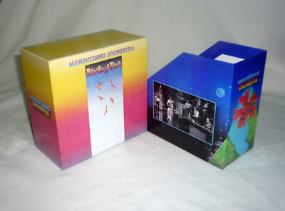 Mahavishnu Orchestra-Birds of f.. empty promo box for Japan mini lp,Jewelcase cd