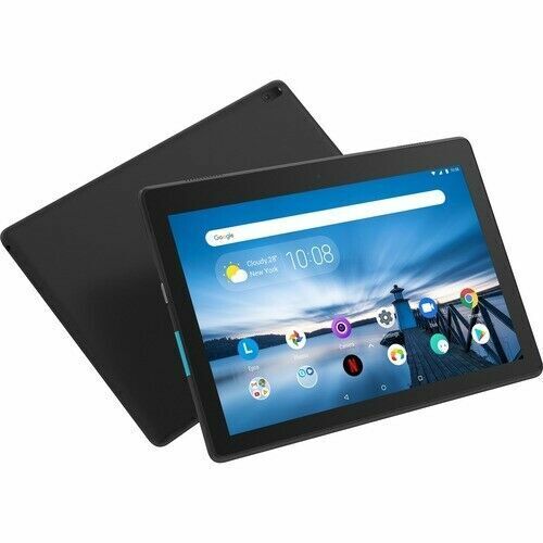 Lenovo ZA470006US TB-X104F 10.1" Tablet Quad-Core 16GB 2GB WiFi Android 8 Black - Picture 1 of 1