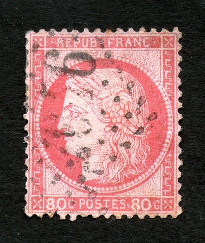 France, Ceres, 1872-1875 y, used stamp, CV ~$13