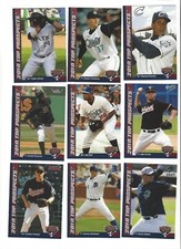 2010 INTERNATIONAL LEAGUE TOP PROSPECT TEAM SET FREDDIE FREEMAN NEW