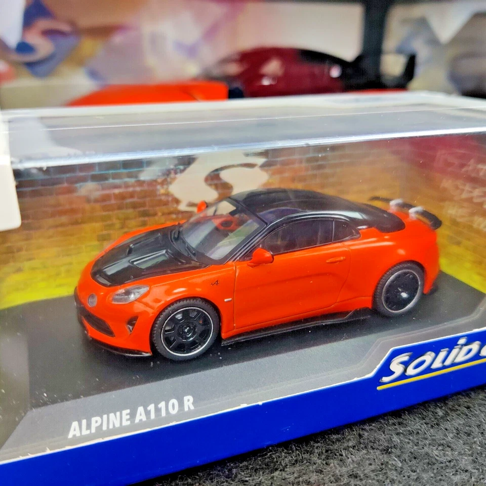 AUTO SOLIDA ALPINE A110 RADICALE ARANCIONE FUOCO 2023 1:43 NUOVA SCATOLA S431... - Immagine 3 di 4