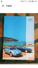 Jaguar Daimler Range Brochure 1997 including XK8 XJ6 Sovereign Sport XJR 