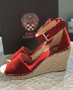 leera espadrille wedge sandals
