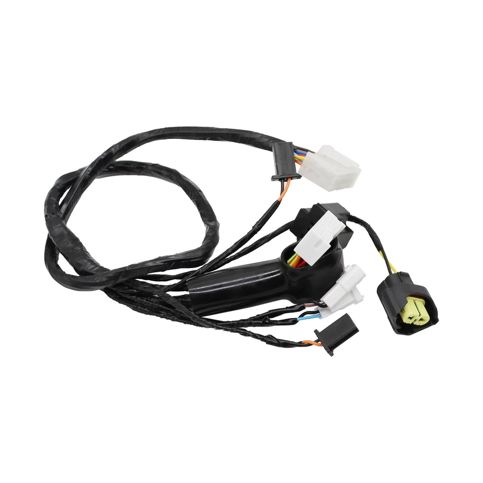 GSXR600 para SUZUKI GSXR750 2006 2007 faros velocímetros cableado arnés cableado Foto 4 de 4