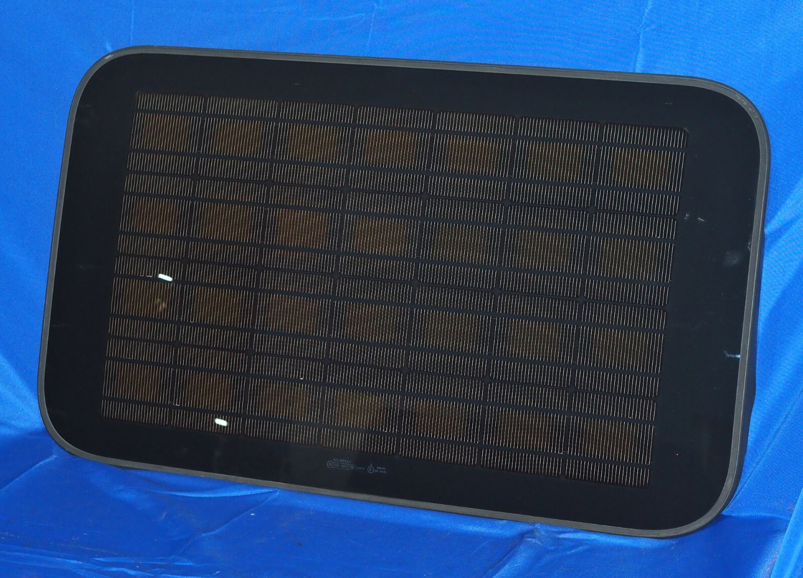 2006-2012 Bentley Flying Spur Solar Sunroof Front Sliding Glass Panel OEM Good