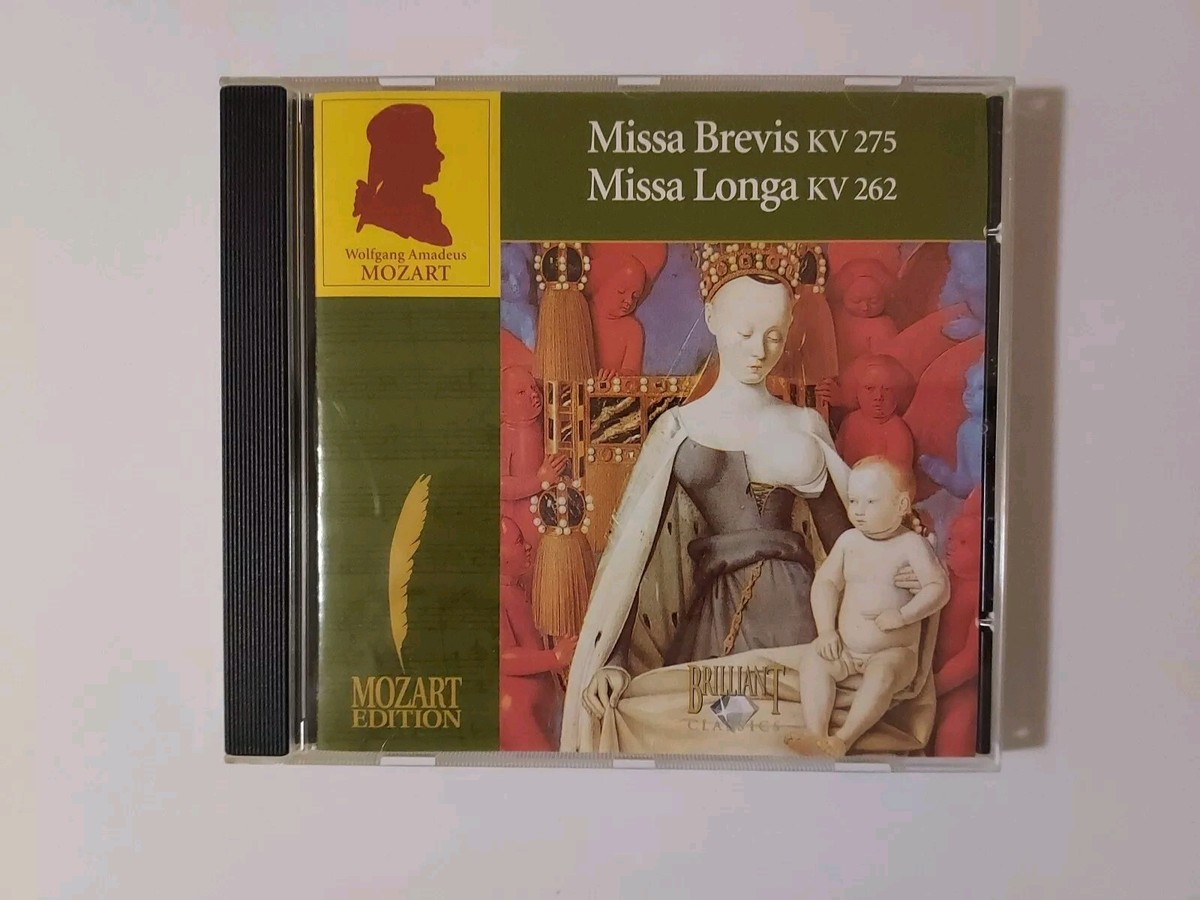 CD】Mozart Messen Kv262 & 275 【公式通販】