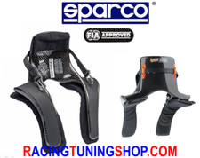 COLLARE HANS HI TECH CARBONIO PER FORMULA 30° TAGLIA M - HANS DEVICE 550 gr !!!