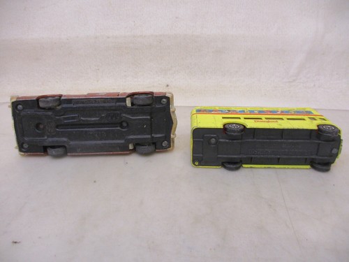 X-32682 Ersatzteil für Corgi 2 St. Auto/Bus, mit Gebrauchsspuren, - Bild 5 von 5