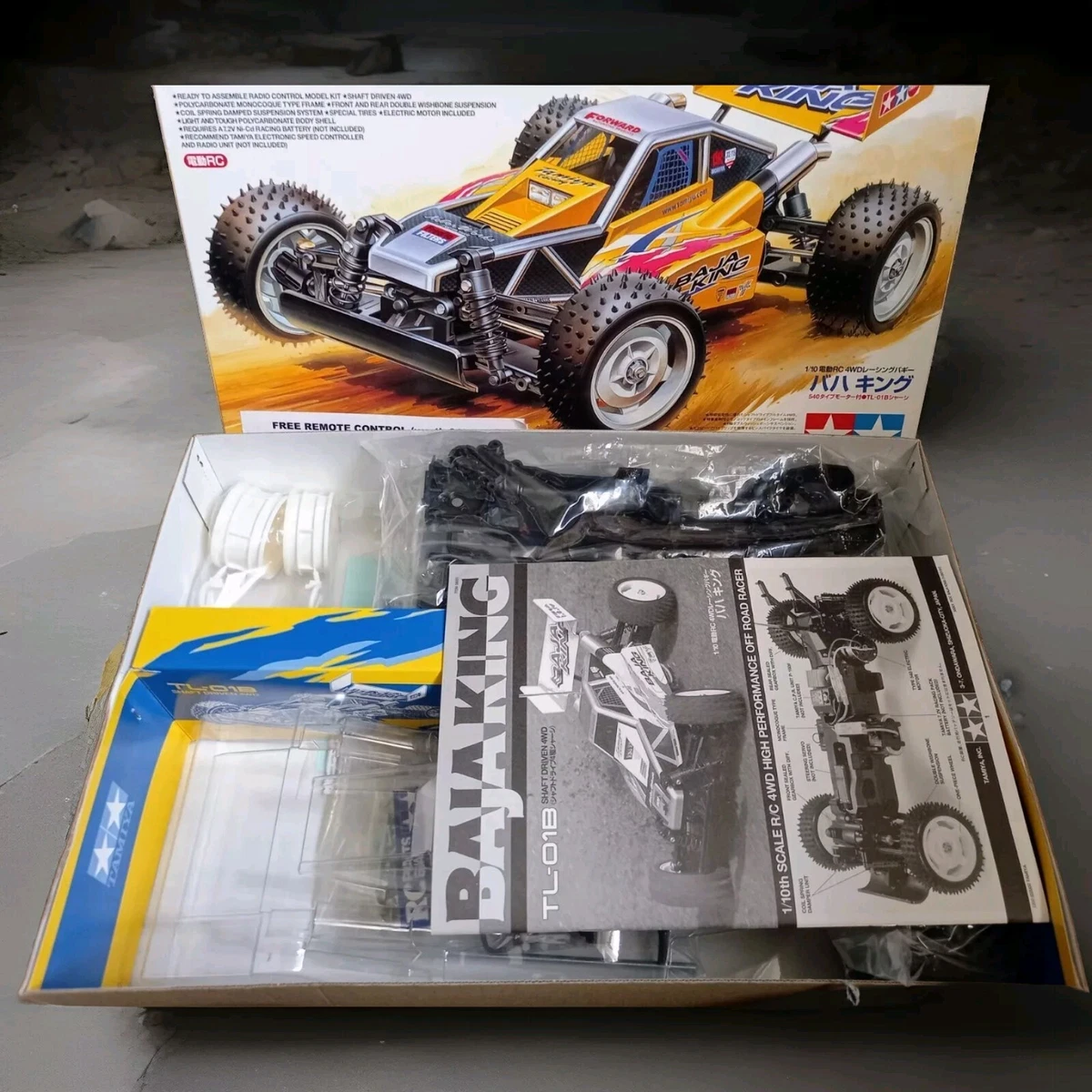 Tamiya Tl01 in Rc Car & Motorycle Models & Kits for sale | eBay UK