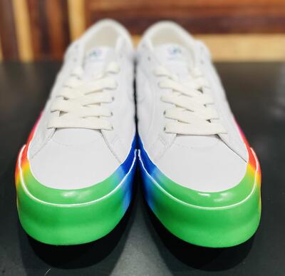 Golf le Fleur x Converse Rainbow Sneakers - Men's Size 11.5