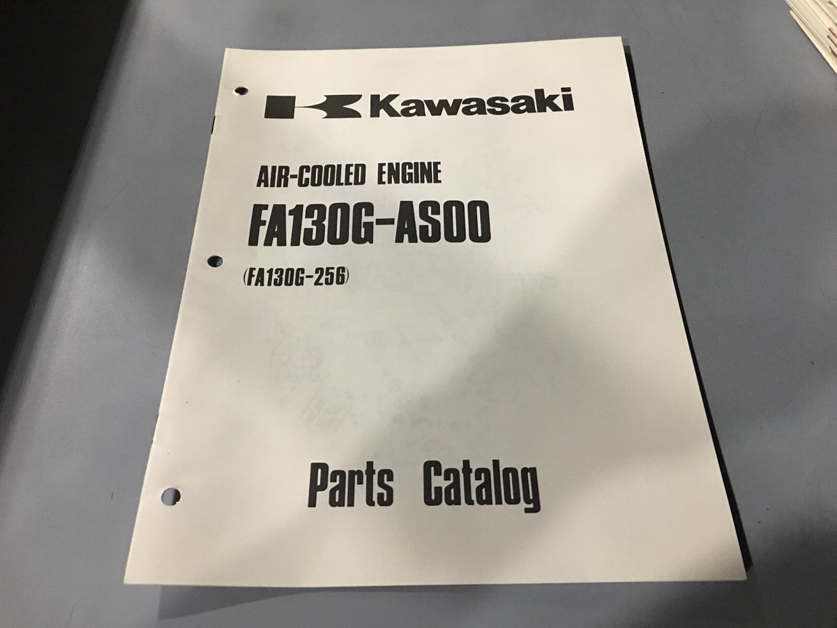 Kawasaki FA130g illustrated parts list,Engine Parts Manual #99910