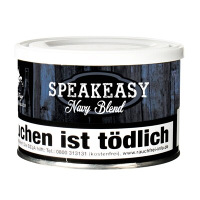 Cornell & Diehl Speakeasy Navy Flake 57g Pfeifen Tabak