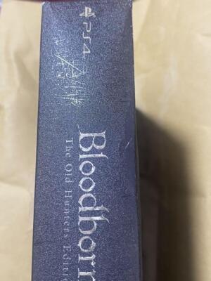 PlayStation4 - Bloodborne： The Old Hunters Edition PS4 PS4 Bloodborne The Old Hunter's Edition with guide book and
