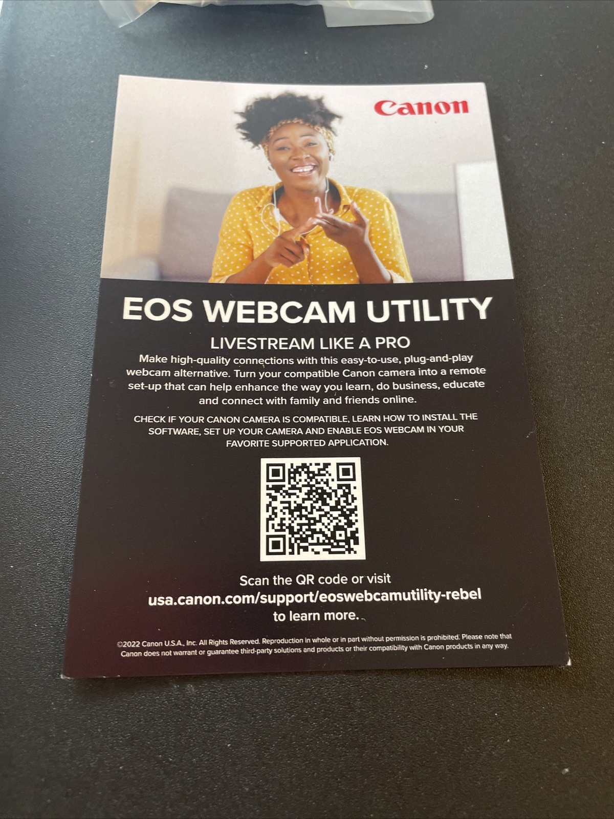 Canon EOS cam Accessories Starter Kit for EOS Rebel T7 T6 T5 T3 7875A011AA eBay