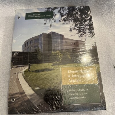 Elementary Intermediate Algebra 3rd Columbus State Community Edition Loose Leaf