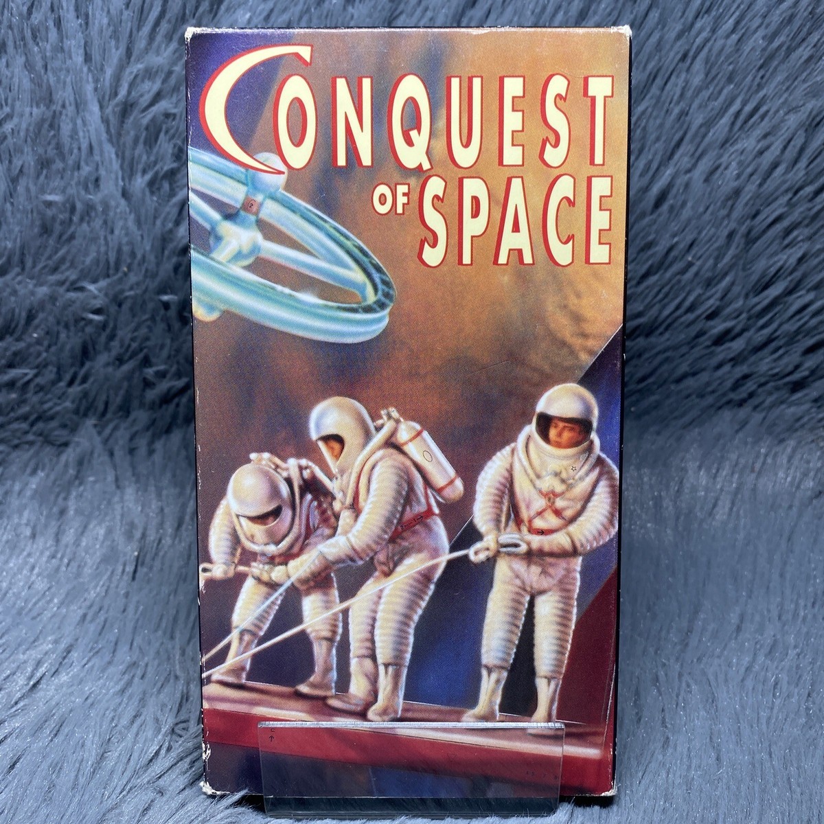 Conquest Of Space VHS 1992 VCR Video Tape Movie Eric Fleming Sci
