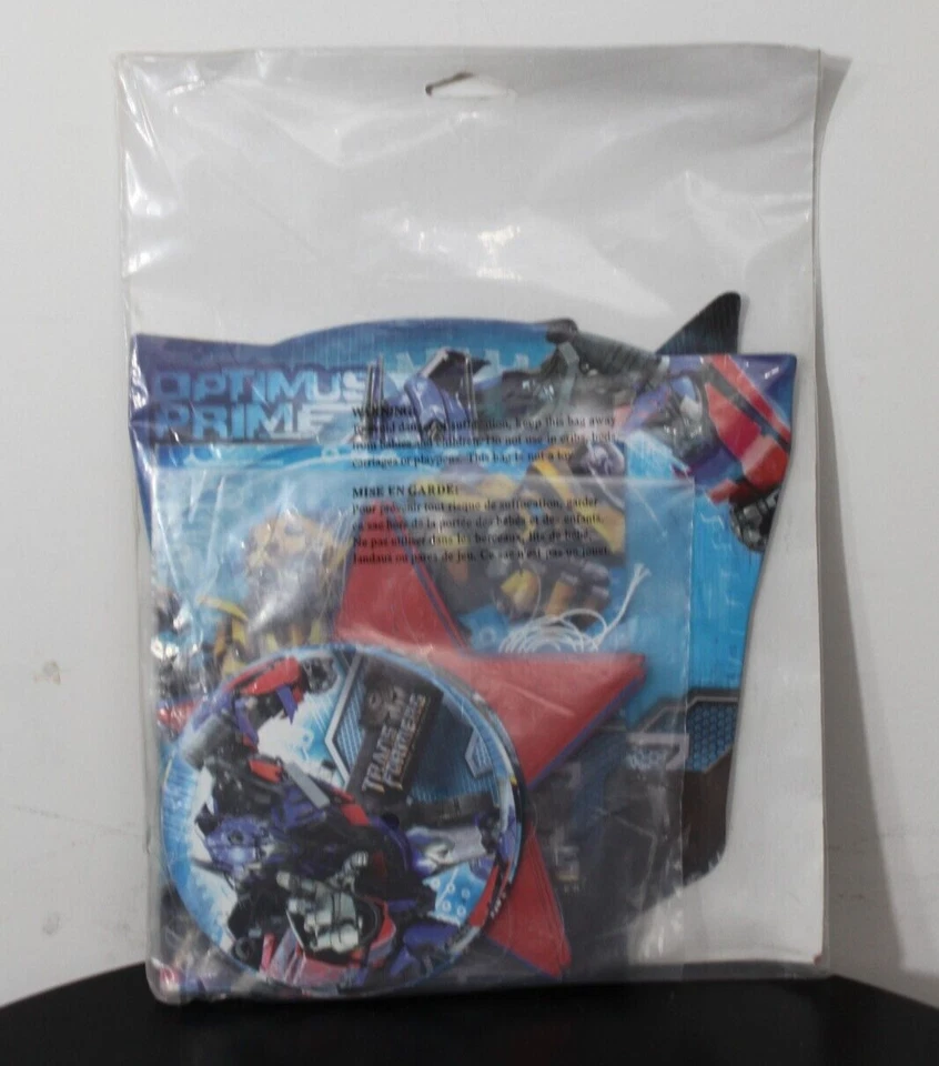 TRANSFORMERS PARTY TIME DECORATING KIT Room Boys Birthday Garland Centerpiece - Image 2 of 2
