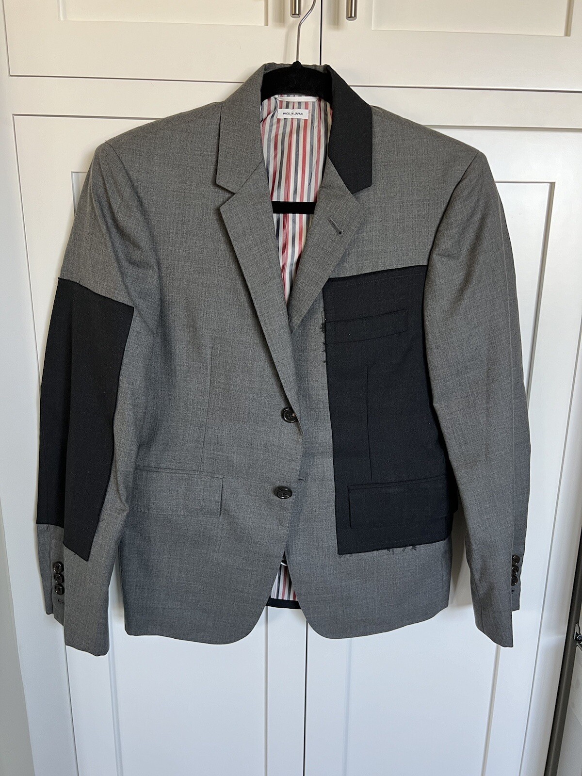 Thom Browne Patchwork Blazer Jacket Coat 0 - image 1