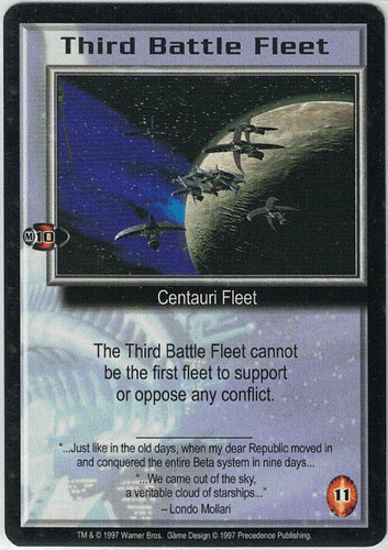 Babylon 5 CCG Pemiere Ed Individual Card Sale Near Mint or Better. - Picture 15 of 16