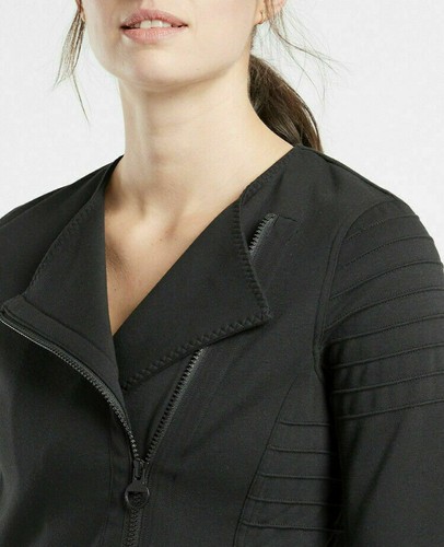 NEW ATHLETA Moto Jacket, XSmall, BLACK #982849 NWT, FALL 2021 - Picture 5 of 8