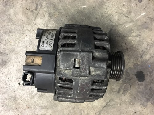 VW Polo 9N Lichtmaschine Generator Alternator 03D903025E