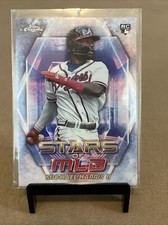 2023 Topps Chrome - Stars Of The MLB - Michael Harris Jr SMLBC-35