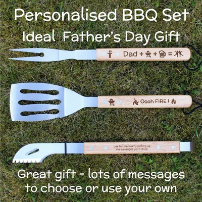 dad bbq tools