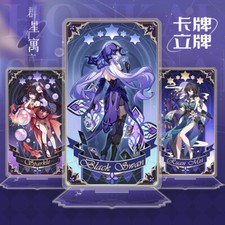 Honkai Star Rail Anime Kafka Characters Acrylic Stand Figure Desktop Decor