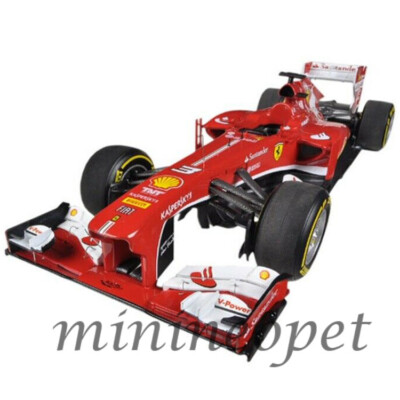 HOT WHEELS BCT82 ELITE FERRARI F1 F138 2013 CHINESE GP 1/18
