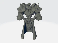 Monstero - Cursed Armor Boss