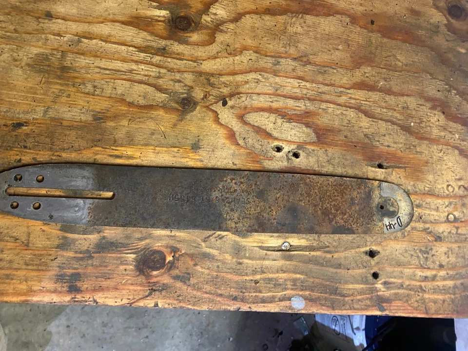 Barra guía de motosierra de accionamiento directo OEM Sears D44 envío gratuito Foto 2 de 3