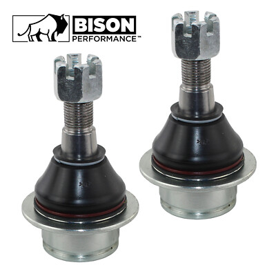 Bison Performance 2pc Set Front Upper Ball Joint For Mercedes C219 S211