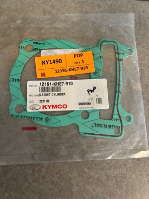 KYMCO MXU 250/270/300, MONGOOSE 250/270/300 BASE GASKET 12191-KHE7-910 OEM KYMCO