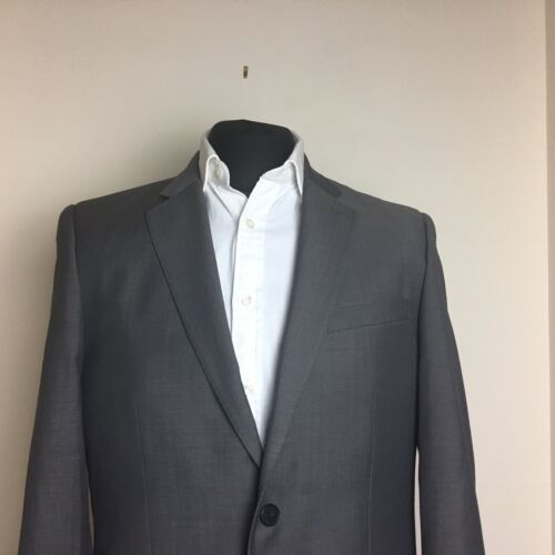 French Connection Men’s Suit, Grey, 40” Chest, Waist 40” - Zdjęcie 1 z 11