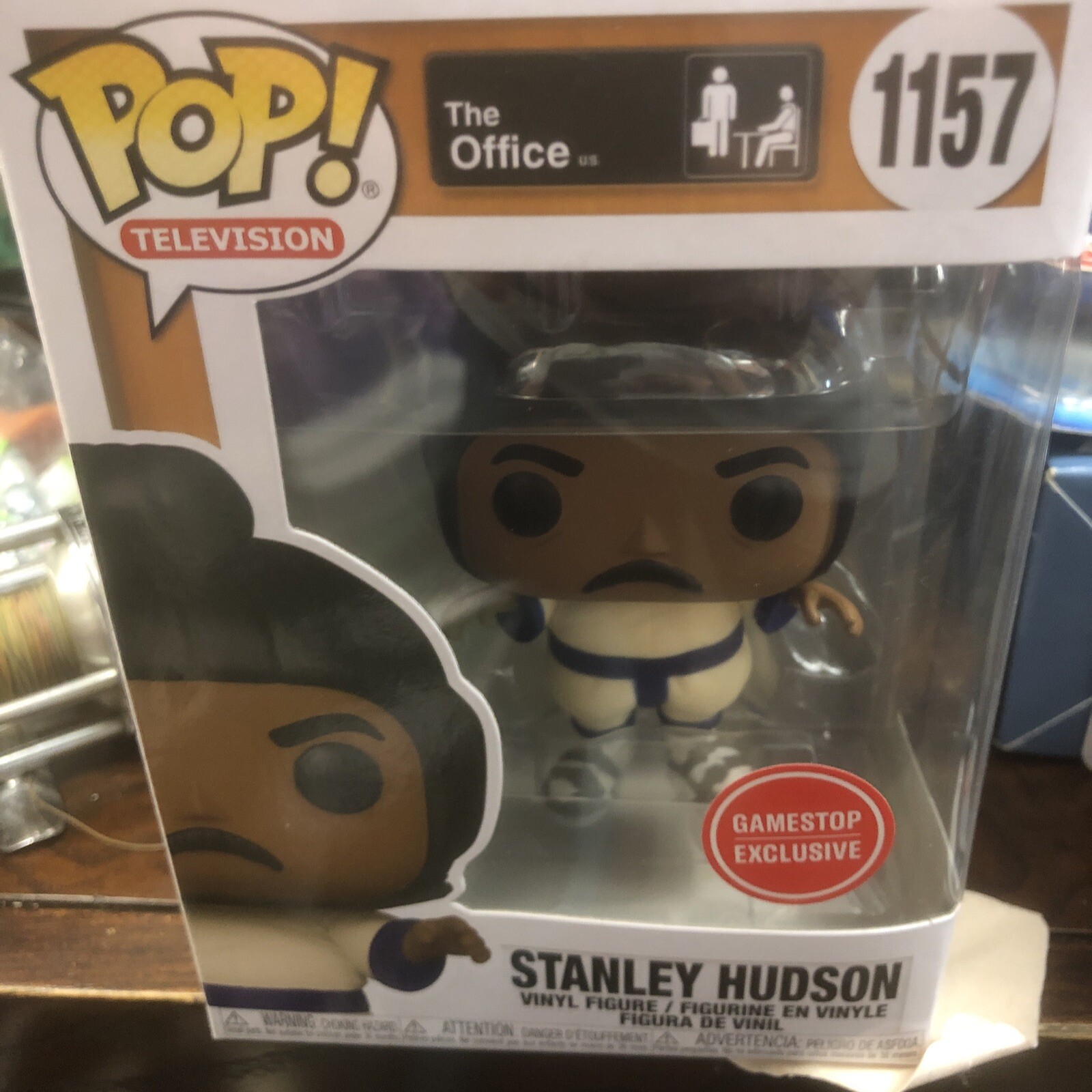 En Oferta Traje De Sumo Funko Pop The Office Stanley Hudson #1157 Exclusivo Gamestop