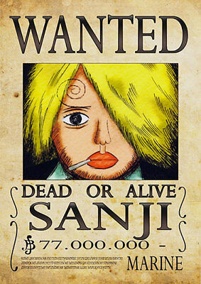 All One Piece Wanted Posters by KarinandKenta4ever on DeviantArt