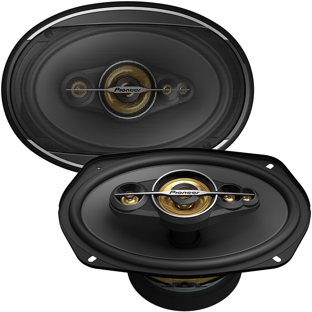 5-полосные коаксиальные колонки Pioneer TS-A6991F мощностью 280 Вт RMS 6x9 20390₽