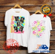 Vintage 1989 New Kid on The Block T-Shirt , New Kids Tour 1989 Shirt Size S-5XL