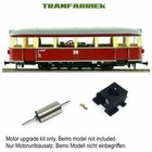 Bemo Fliegender Spreewalder Schienenbus Railbus 12V Motor upgrade kit