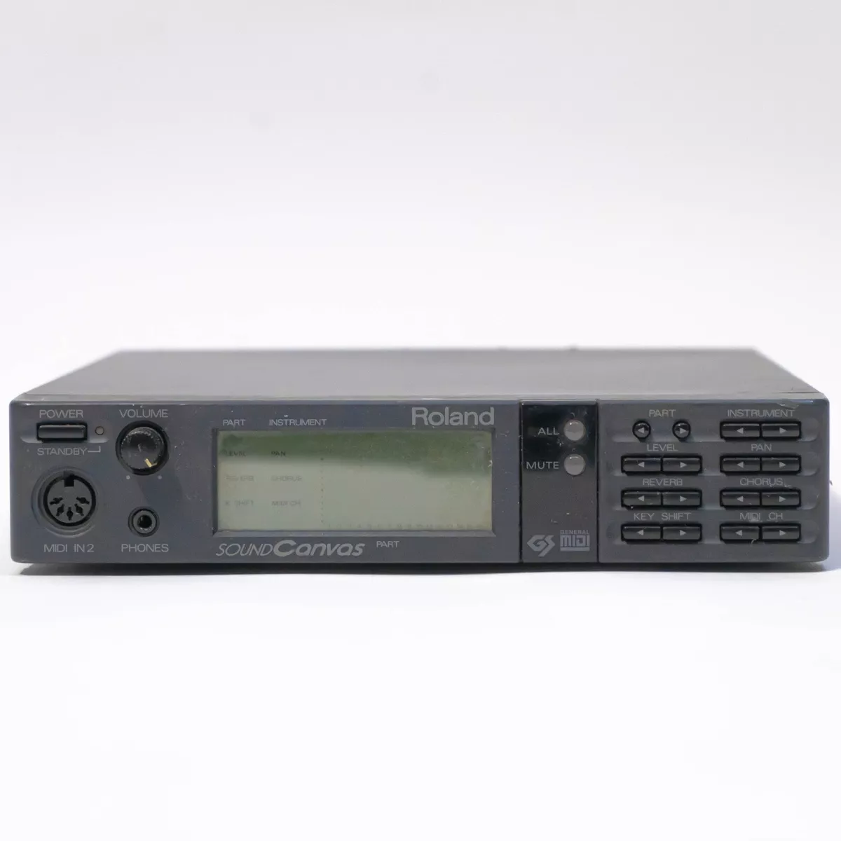 Roland SC-55 Sound Canvas GS MIDI Sound Module | eBay