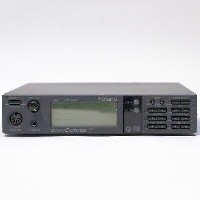 Roland SC-55 Sound Canvas GS MIDI Sound Module | eBay