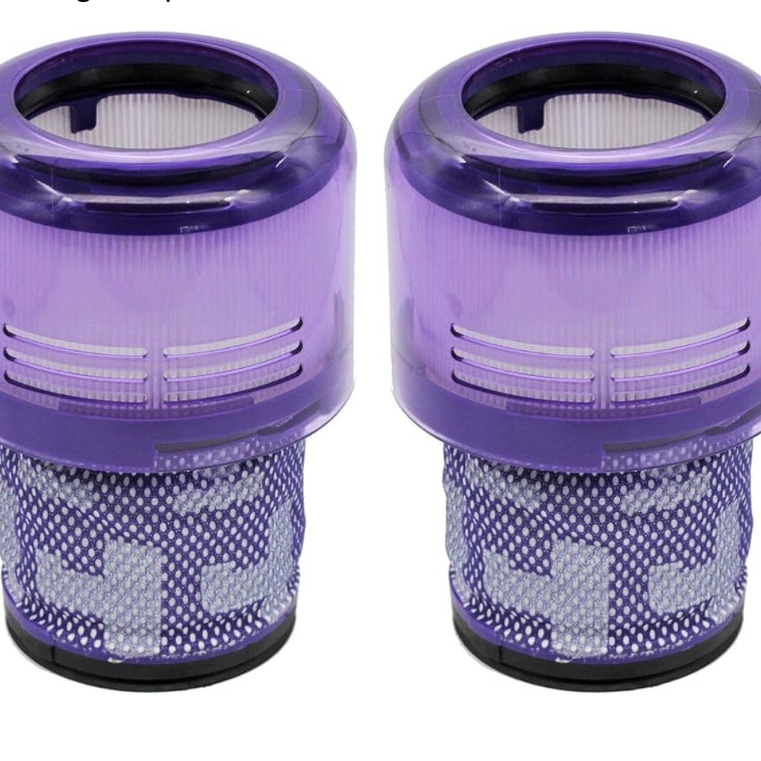 2 Pack Dyson V11 Vacuum Replacement Filters Compatible with V11 New