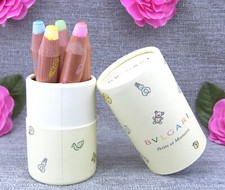 Bvlgari Petits et Mamans Buntstifte 5 Farben  Petits et Mamans Farbstifte