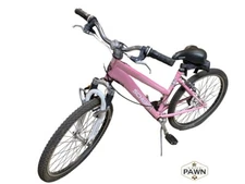 Schwinn Ranger Suntour 24" Adult Mountain Bike Pink - See Photos, Be (FVS026382)