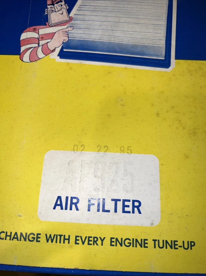 Elemento de ar painel Hastings AF925/PA2041 para modelos selecionados 86-00 Geo Lexus Toyota - Imagem 2 de 4