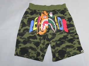 green bape shorts
