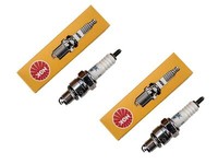 2 X ZüNdkerze NGK Passend FüR Honda CB125 T2 (Twin) 1979-1985