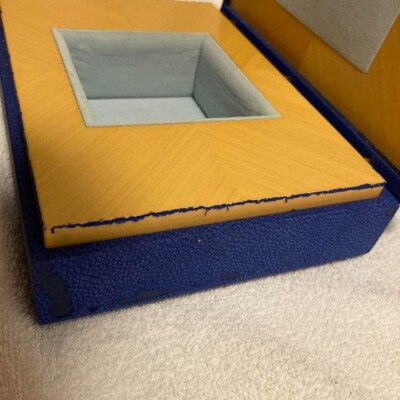 Piaget watch case box empty box Check description | eBay