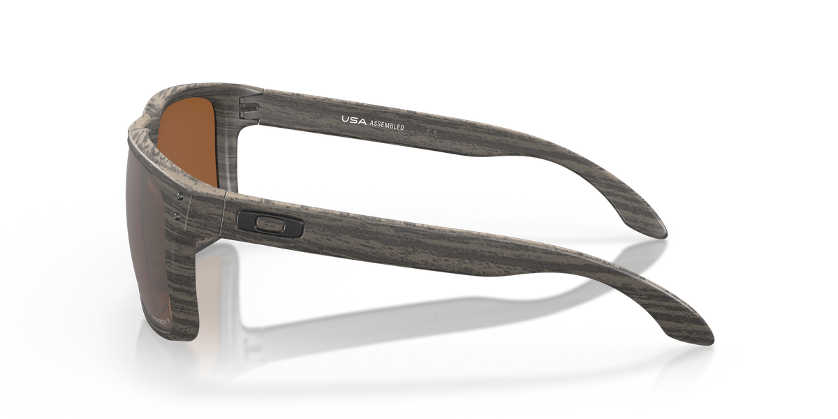 Oakley Holbrook XL Woodgrain/Prizm Tungsten Polarized 59 mm