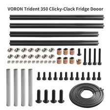 3D Printer Accessories For VORON Trident 350 Clicky-Clack Fridge Door Set